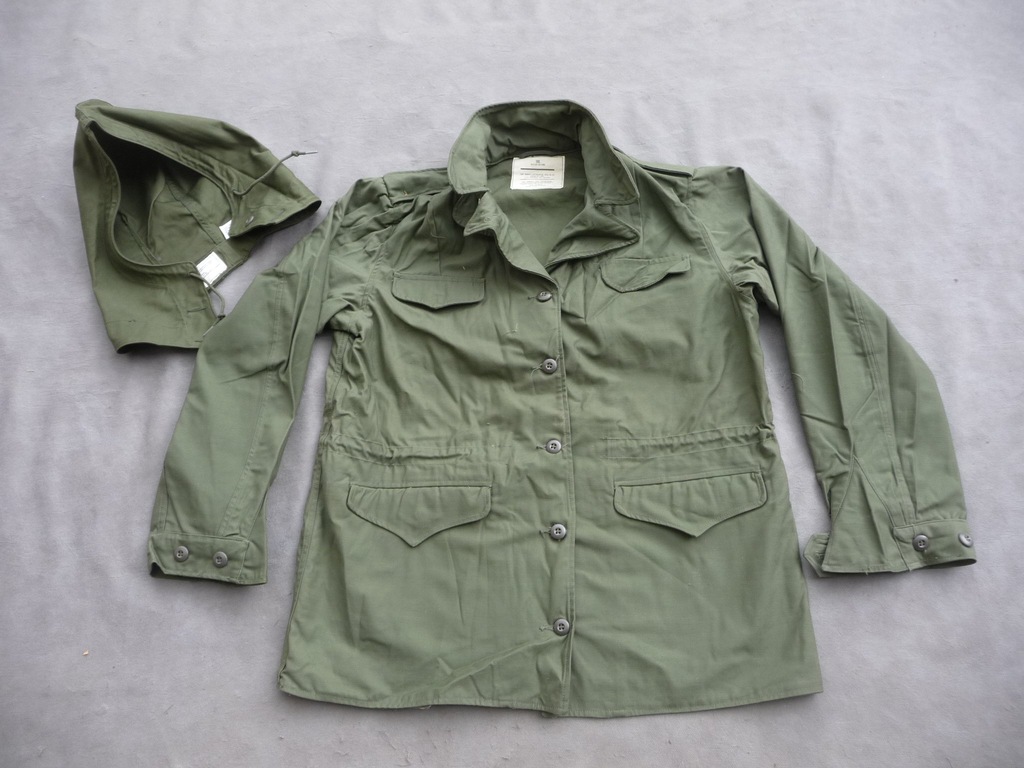 NOWA KURTKA M65 M51 ALPHA DAMSKA OLIVE US ARMY