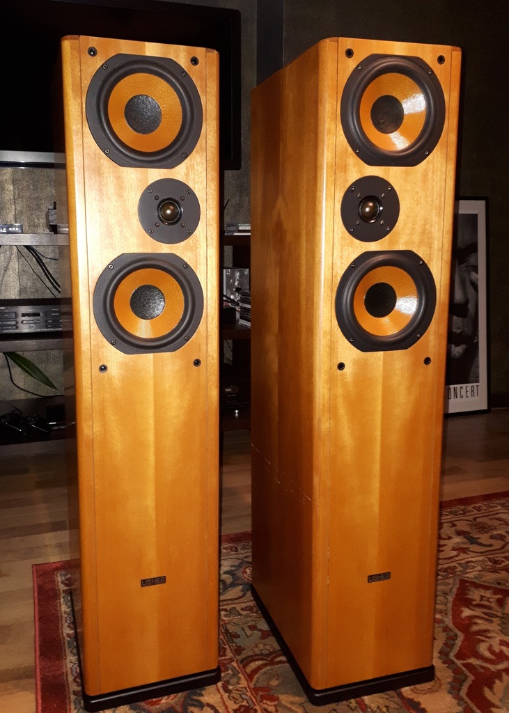 USHER AUDIO Compass M700-II D'Appolito! Hi-End!