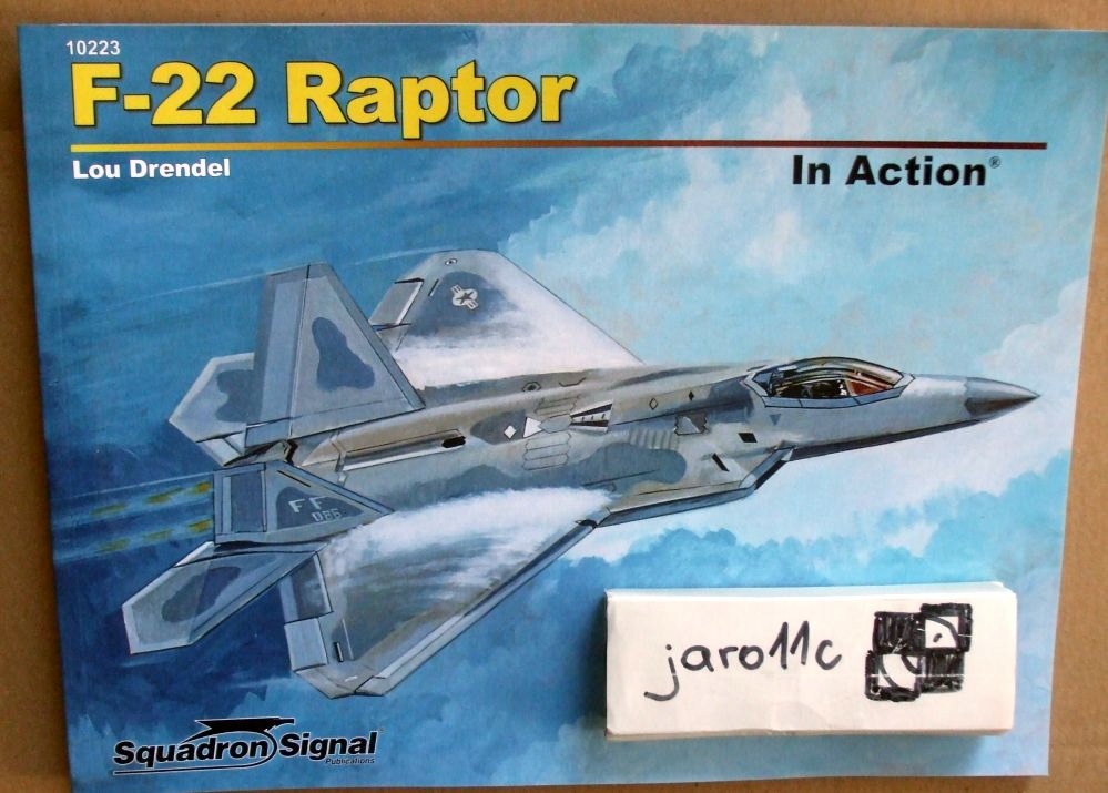 F-22 Raptor in action - Squadron/Signal