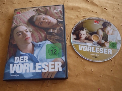 Der Vorleser - Lektor - DVD film po niemiecku