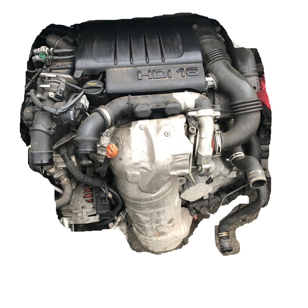 Citroen Peugeot Silnik 1.6 Hdi 90Km 9Hx 9H01 9H02 - 7532889223 - Oficjalne Archiwum Allegro
