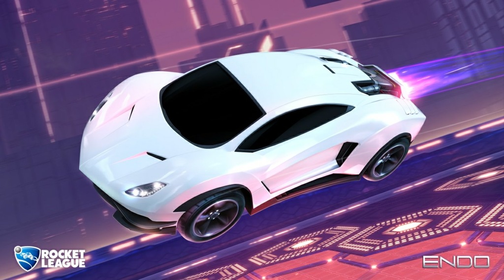 Rocket League Przedmiot Auto Endo PS4