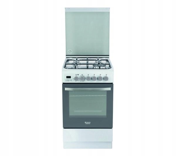 Kuchnia Hotpoint-Ariston H5TMH6AF (W) PL 50cm WH