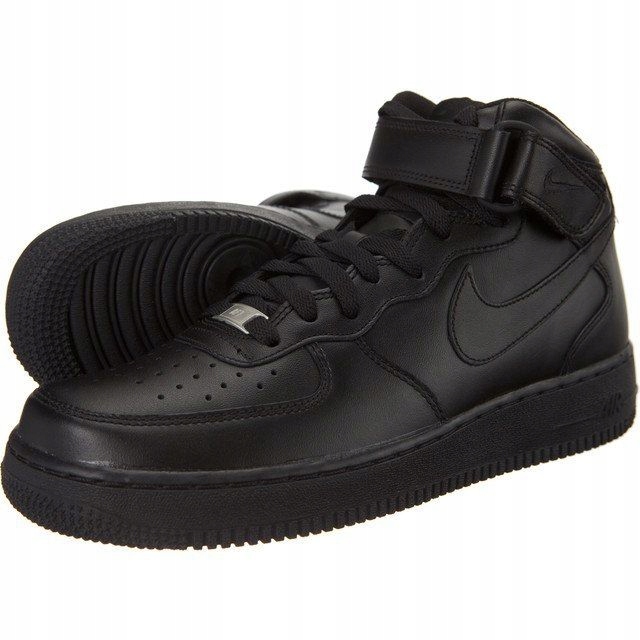 Maken fee sofa BUTY MĘSKIE NIKE Air Force 1 za kostkę czarn 42 - 7677463637 - oficjalne  archiwum Allegro