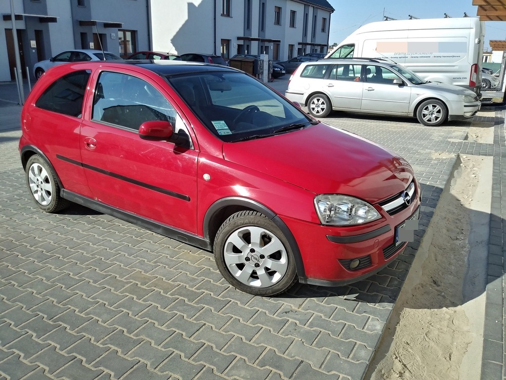 Opel corsa c 2004