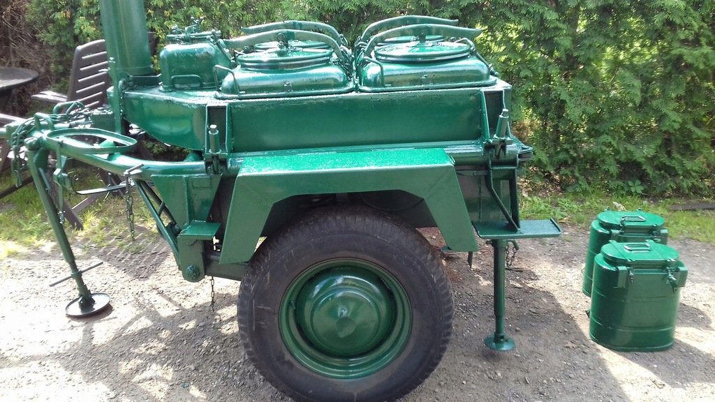 Kuchnia Polowa Kp 340 Instrukcja Chomikuj KUCHNIA POLOWA KP 340 + 6 DUŻYCH MENAZEK POKRYWA - 7495632926