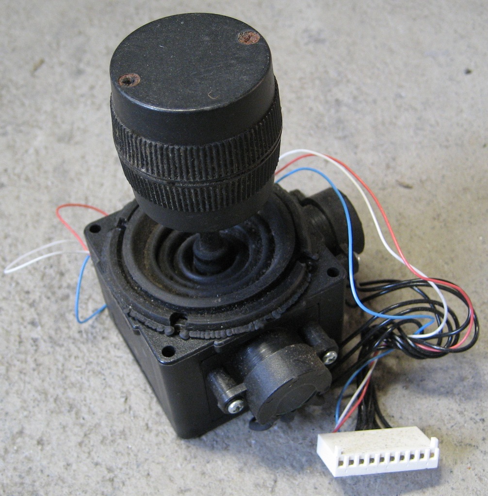 Manipulator, joystick 3-osiowy XYZ