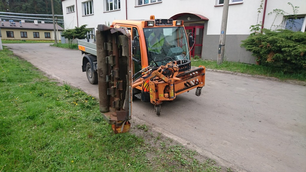Kosiarka do poboczy , mulag firmy Szchmidt