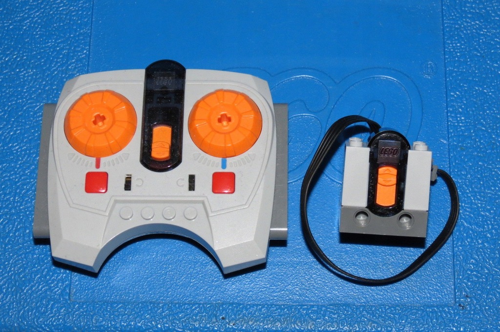 LEGO POWER FUNCTIONS - PILOT i ODBIORNIK IR