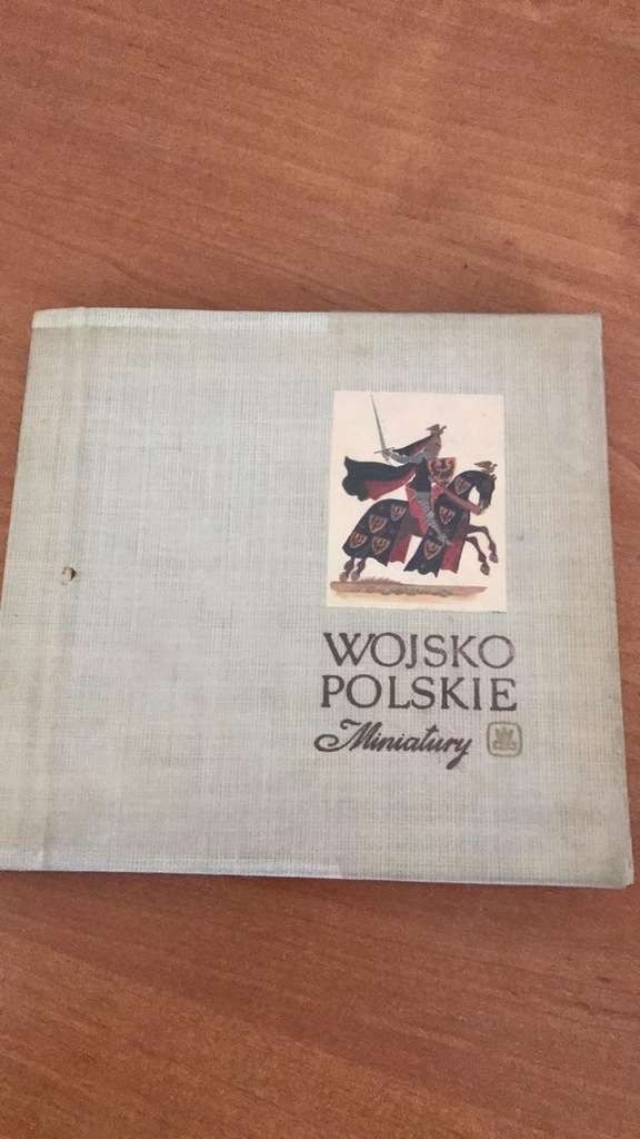 Książka Wojsko Polskie - Miniatury