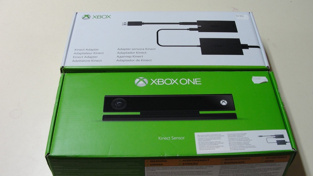 KINEKT XBOX ONE S X PC + ADAPTER ORYGINAŁ