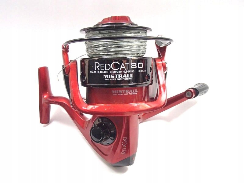 KOŁOWROTEK SUMOWY MORSKI MISTRALL RED CAT FD 8000