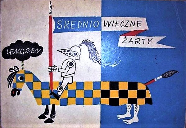 LENGREN - ŚREDNIOWIECZNE ŻARTY - 1959r