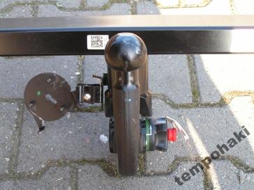 HAK GOLF 5 i PLUS WYCZEPIANY ORGINALNY ORIS