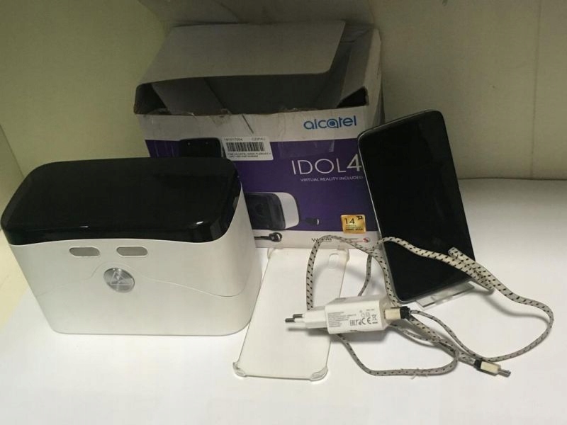 ALCATEL idol 4 6055K KOMPLET + GOGLE VR D/S