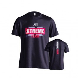 FA Koszulka Xtreme z double neck Black L sportowa
