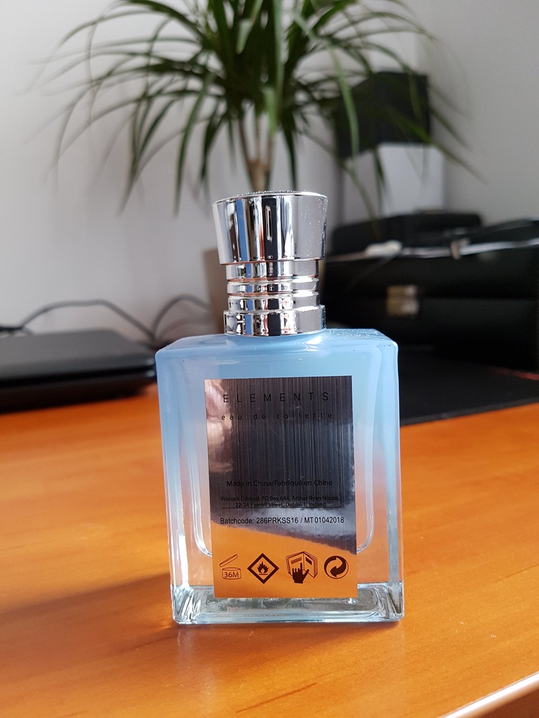 Perfumy Elements Primark from Uk 7257023050 oficjalne archiwum Allegro