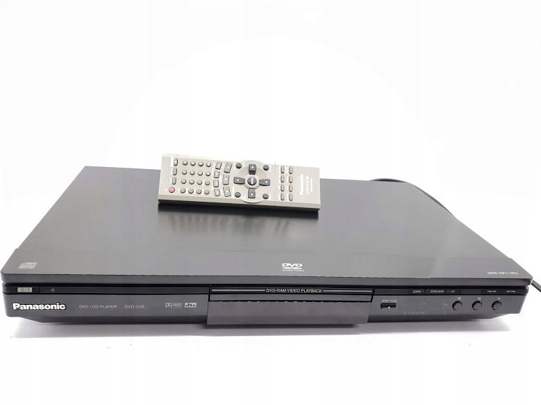 【新品・未使用】Panasonic DVD/CD プレーヤー DVD-S35-S 概要 DVD／CDプレーヤー DVD-S35 | ブルーレイディスク