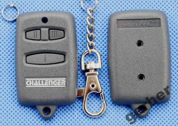 Obudowa pilota alarmu Challenger ST-800 3ps+gratis