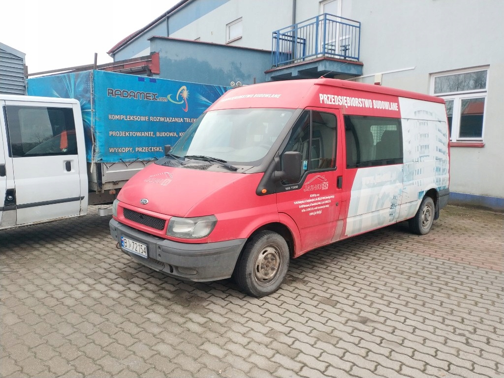 Ford Transit 9-cio osobowy Białystok