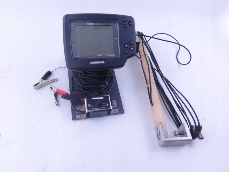 HUMMINBIRD WIDE 3D VIEW M ECHOSONDA + RADAR