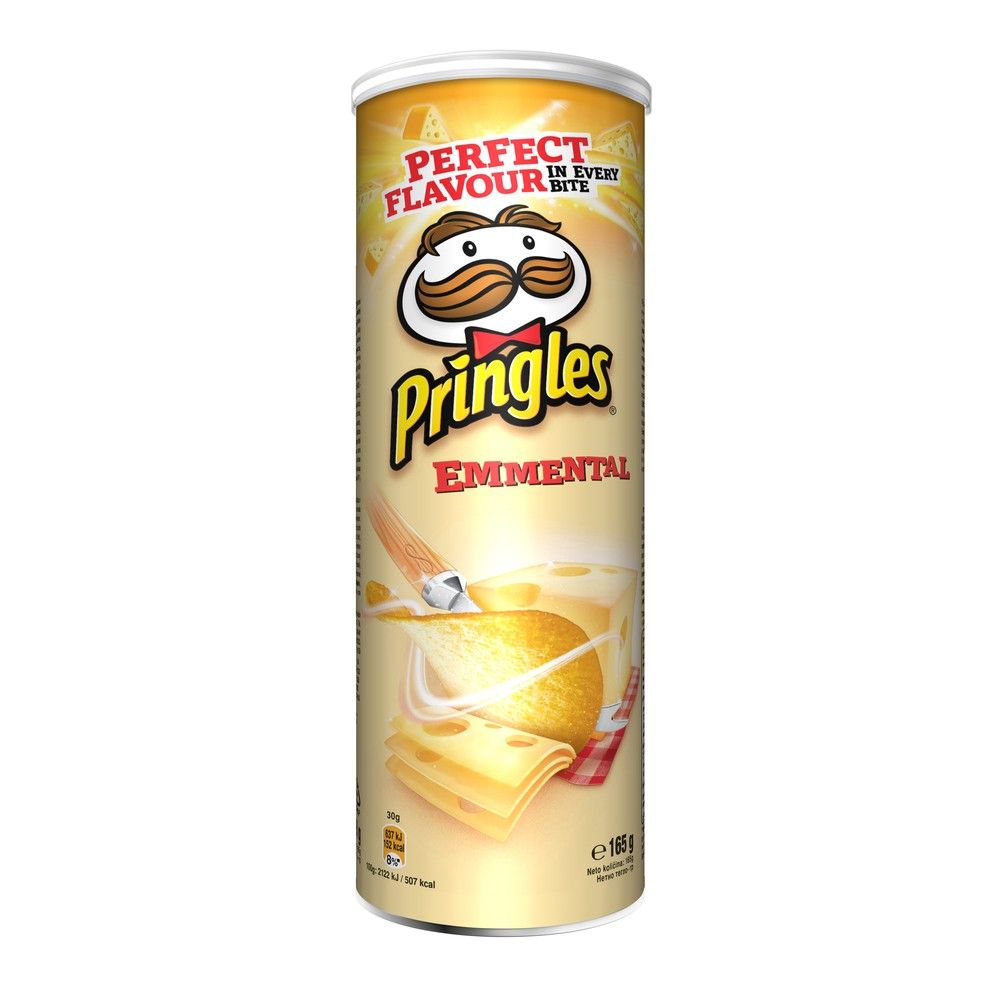 Pringles Emmental 165g |Sklep Scrummy|