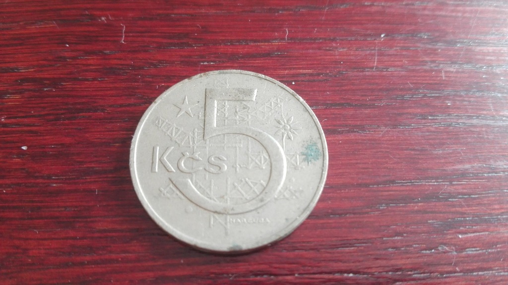 Czechy / Czechosłowacja - 5 koron - 1966r