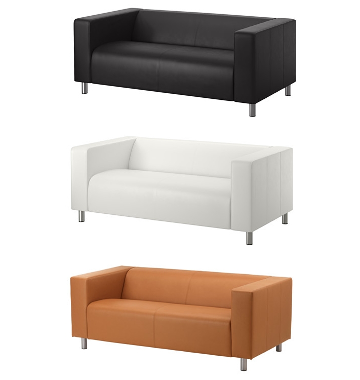 Sofa Ikea KLIPPAN nowa eco eko skóra