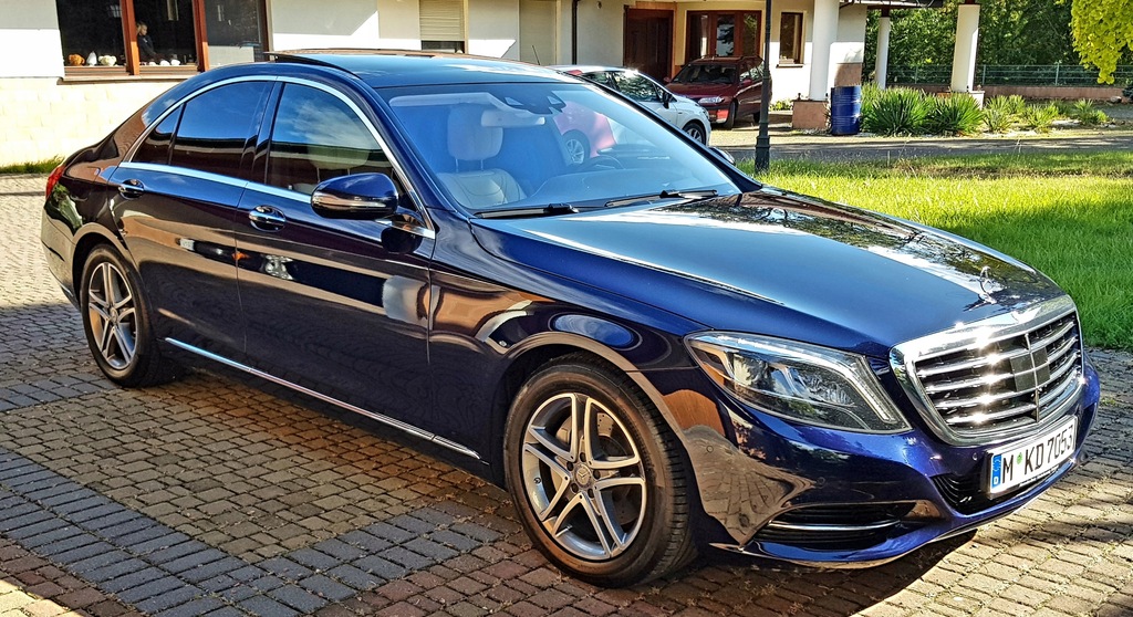 Мерседес s350 d