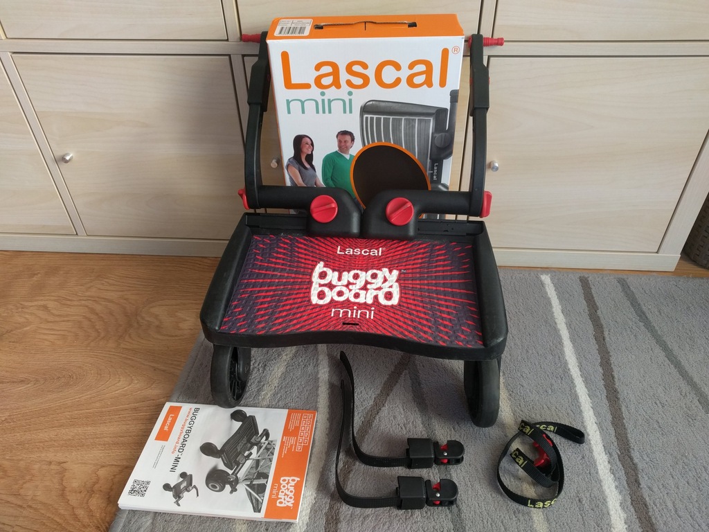 Lascal Buggy Board Mini - pełen zestaw