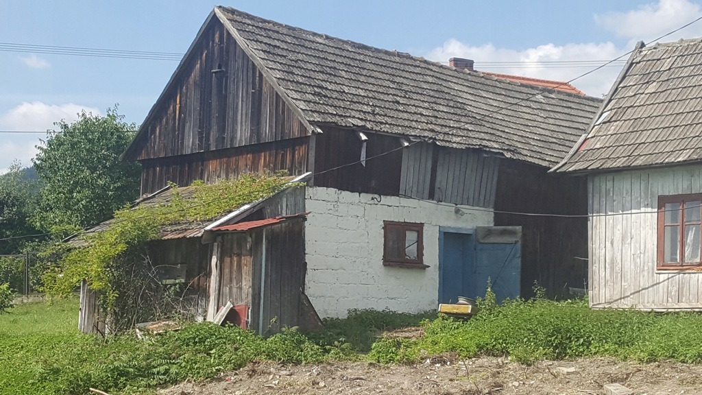 Stodoła 1986r