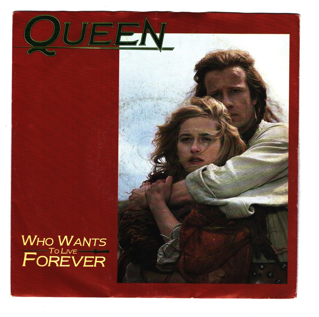 Queen Who Wants To Live Forever 7298521386 oficjalne archiwum Allegro