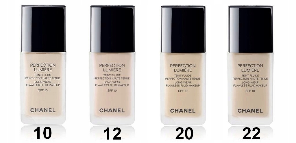 CHANEL Perfection Lumiere Velvet Smooth Effect Makeup SPF15