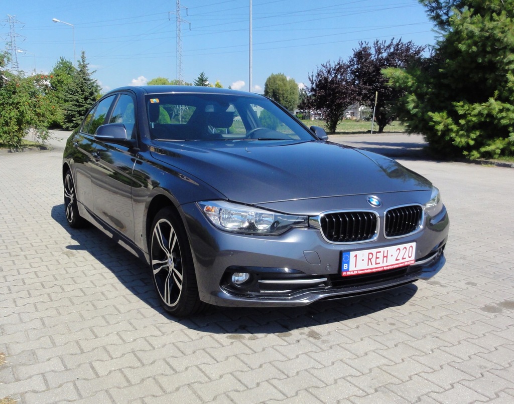 Bmw Seria 3 F30 16 2 0 D Sedan Sportpakiet Oficjalne Archiwum Allegro