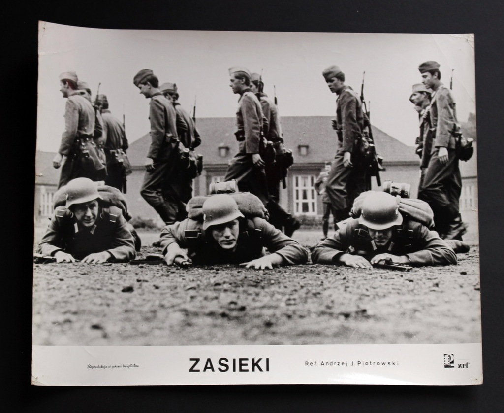 FOTOS Kinowy z PRL - ZASIEKI 1973