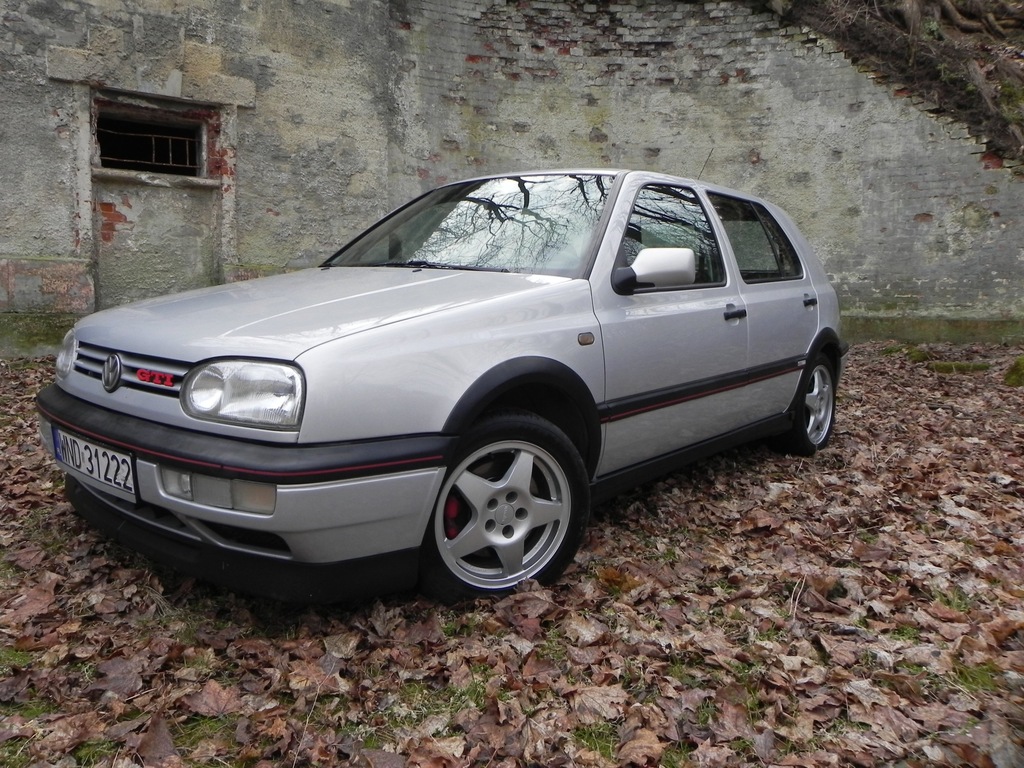 GOLF 3 GTI 2.0 16V + BRC