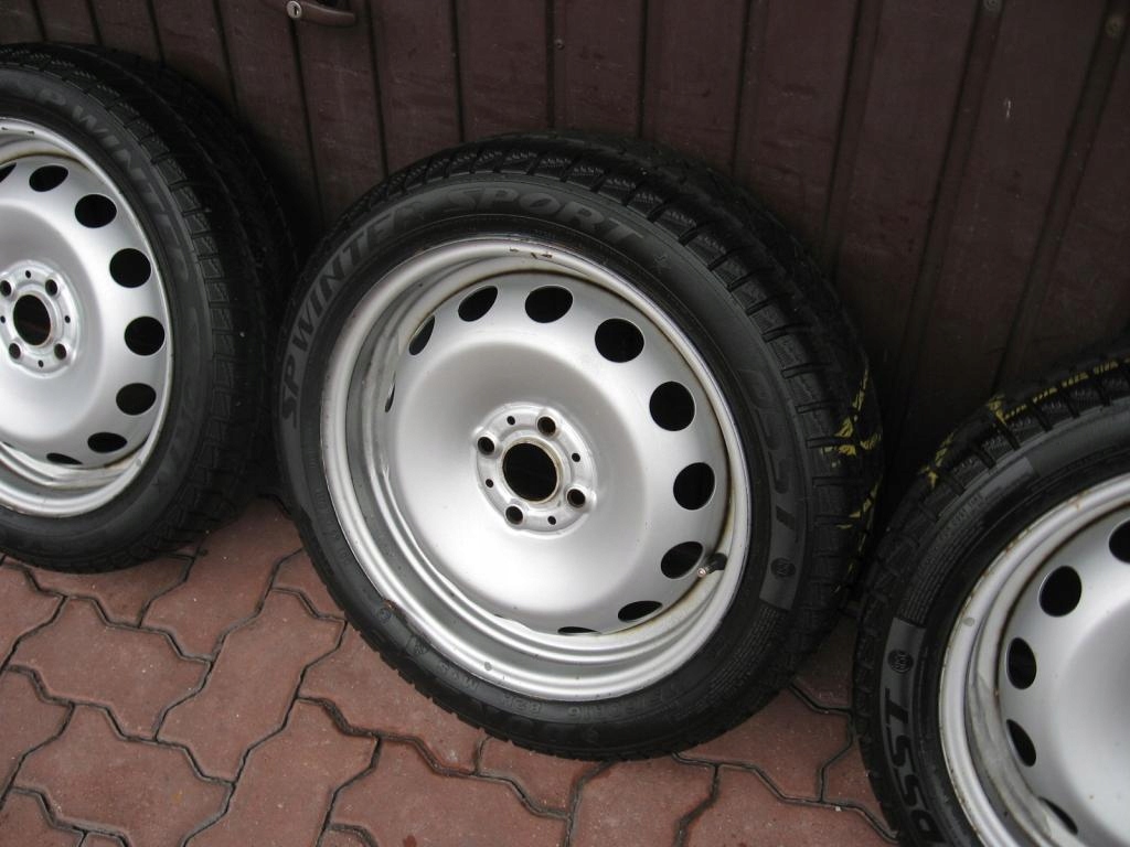 FELGI STALOWE MINI COOPER R16 4X100 175/60/16 #201