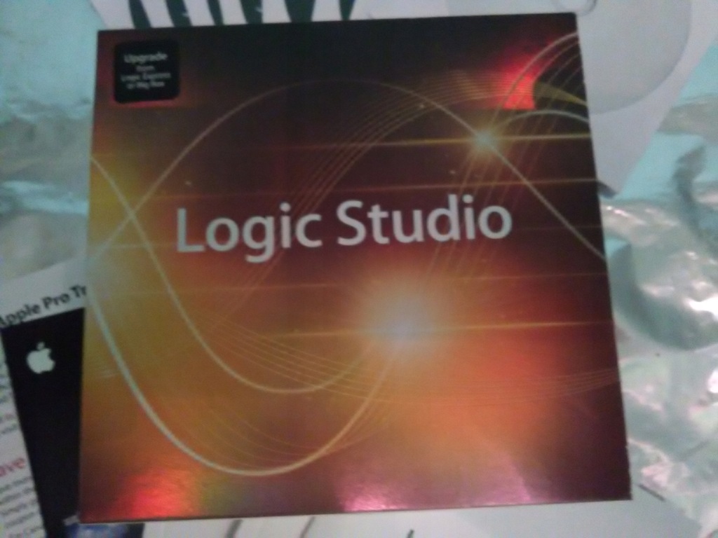 Apple Logic Studio 9 Upgrade z Express i Big Box