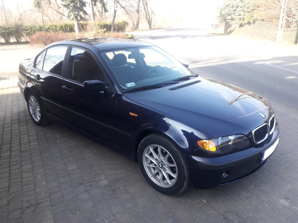 BMW e46 316i 118KM GAZ Bezwypadek LIFT 2002r