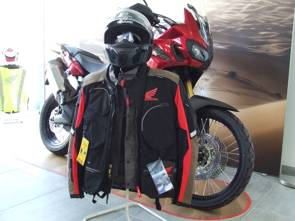 Spidi honda hot sale adventure jacket