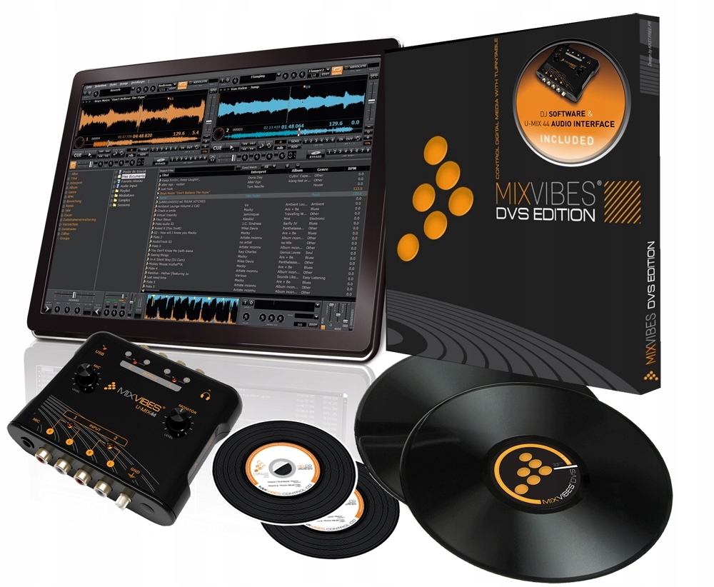 MixVibes DVS U-Mix 44 Pack Ultimate