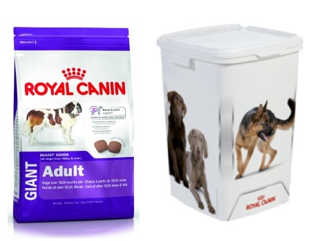 ROYAL CANIN GIANT ADULT 15KG + WIADRO 50L GRATIS