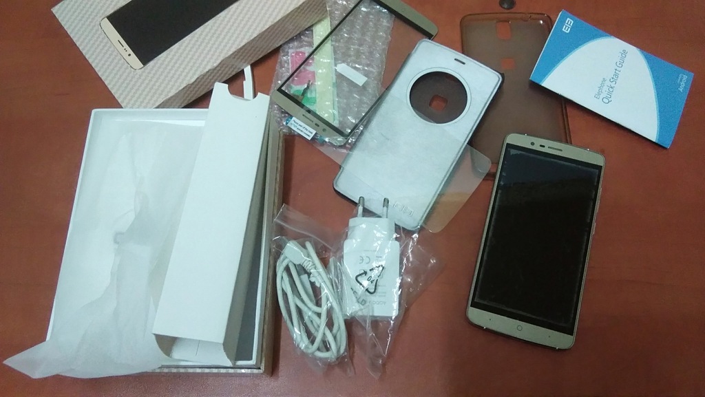 Telefon Elephone P8000. Stan b. dobry + akcesoria