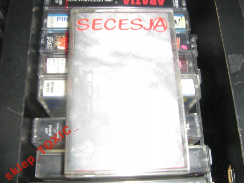 SECESJA -Nietolerancja- KASETA !!! PUNK ROCK!