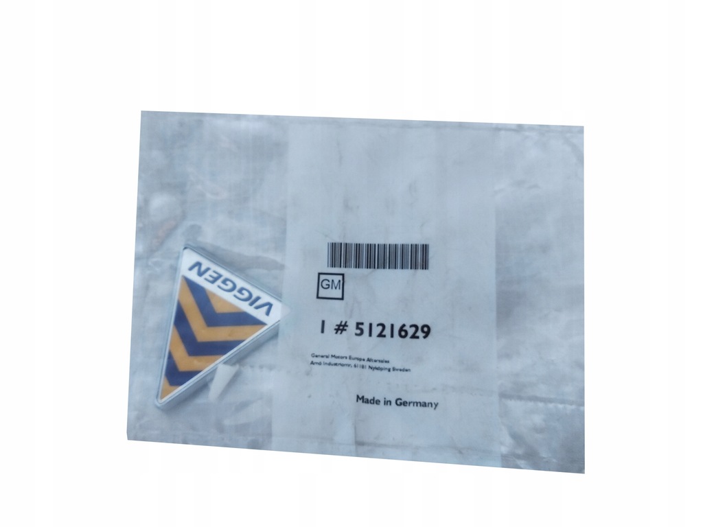 LOGO EMBLEMAT VIGGEN SAAB 9-3 1998-2002 5121629