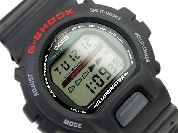 CASIO G-SHOOK DW-6600 - 7453483696 - oficjalne archiwum Allegro