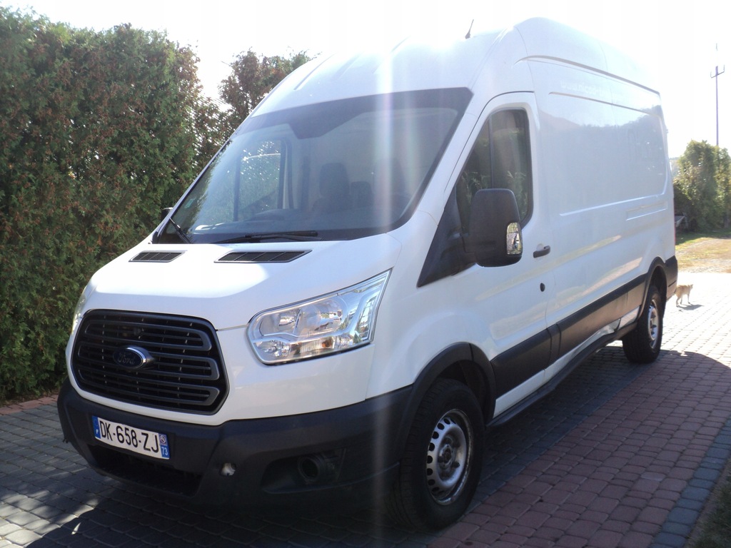 FORD TRANSIT MAX długi i wysoki 2014 Rok