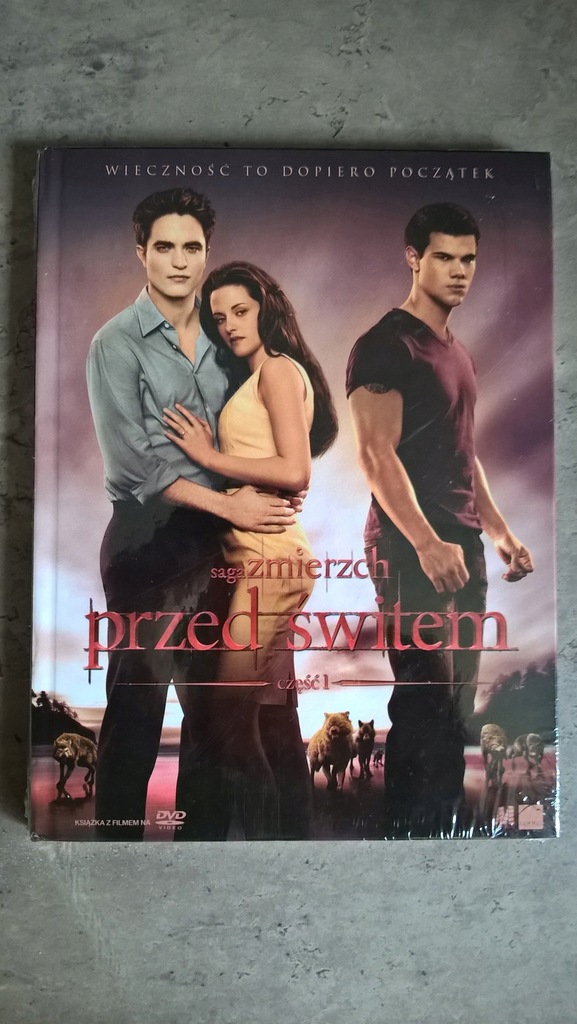 Saga Zmierzch Przed świtem Część 1 Saga Zmierzch: Przed świtem część 1 - 7489604246 - oficjalne archiwum