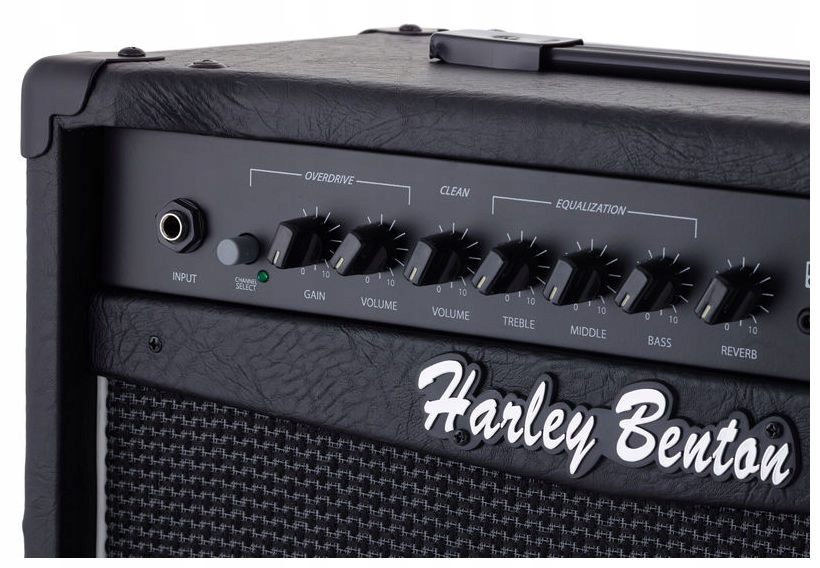 Wzmacniacz Gitarowy Harley Benton HB-40R - 7657499120 - Oficjalne ...