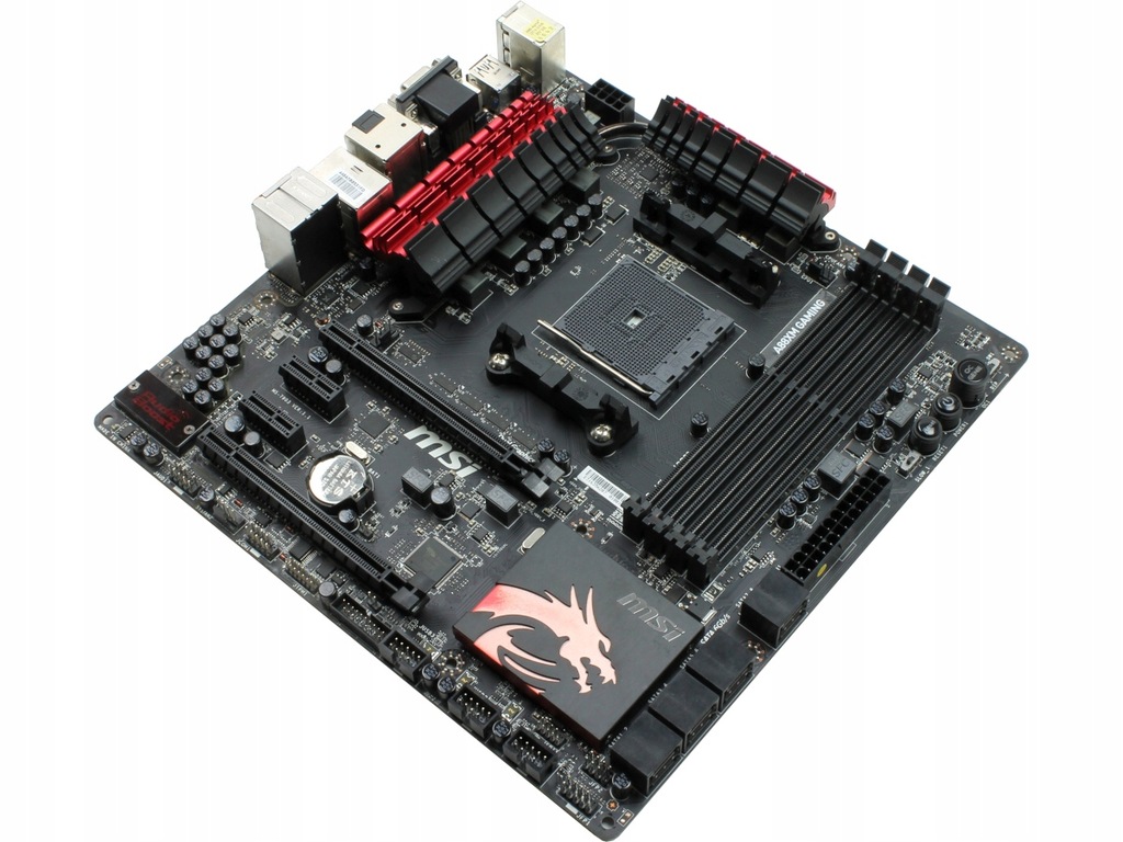 PŁYTA GŁÓWNA MSI A88XM GAMING FM2+ DDR3 GW FV